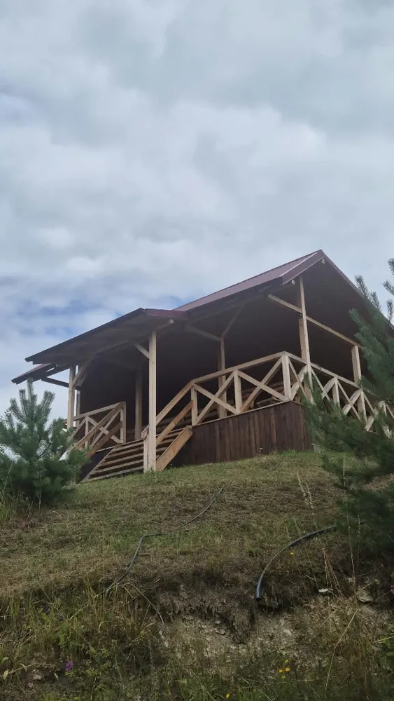Foișor pavilion nou Casa La Constanța